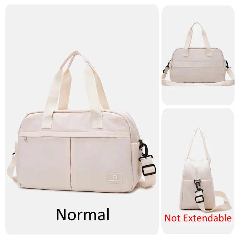 Extendable Travel Duffle Bag Large Multi-layer Luggage Handbag_voghion.com