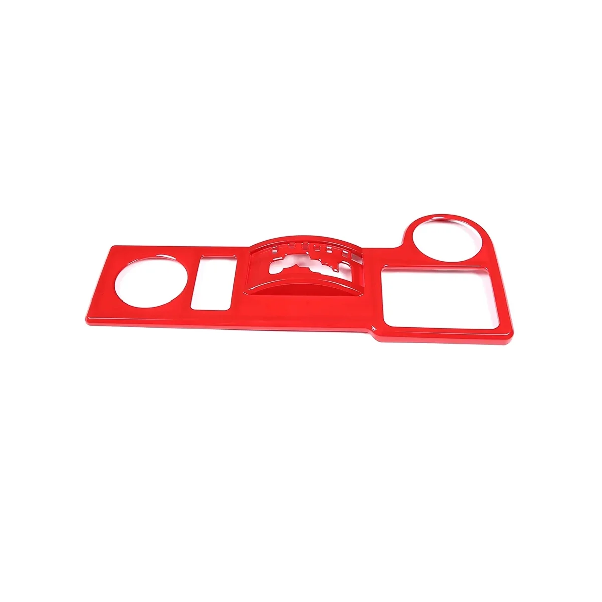 

Car Gear Shift Panel Cover Protector for Cruiser 2007-2021 Accessories, ABS Red