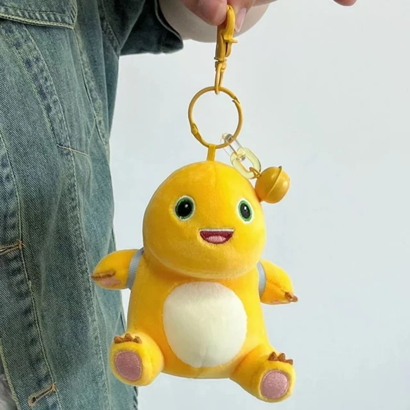 Cute Nailong Cartoon Milk Dragon Plush Pendant Toy Stuffed Animal Dinosaur Keychain Bag Accessory Anime Decor Kids Gift