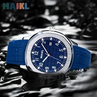 MAIKL Fashion Man Casual Waterproof Date Sports Watches Clock For Men Male Relogio Masculino Quartz Movement Wristwatches GM20 2