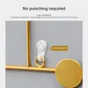 Luxury Fitting Room Coat Hooks For Wall Nordic Style Door Key Hat Hanger Rack Storage Iron Wall Hanging Hook Home Entrance Decor 6