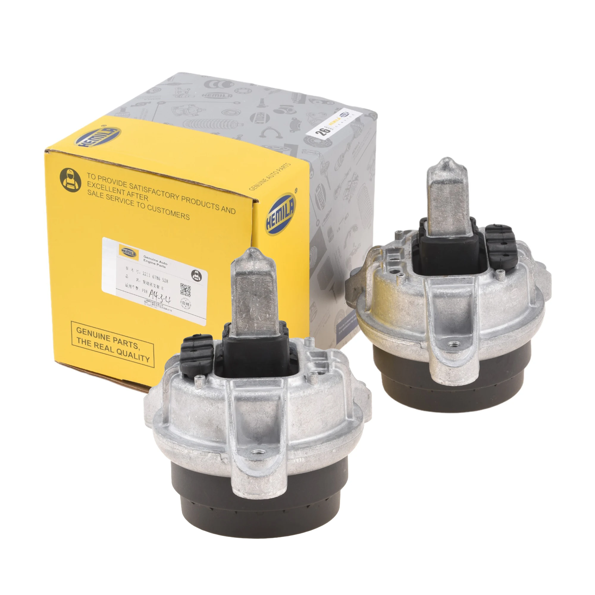 Left and Right Engine Mount 22116777365 22116786528 for BMW F07/F10/F11 523i 530i 535i F12/F13 640i F01/F02/F03/F04 730i 740i Li