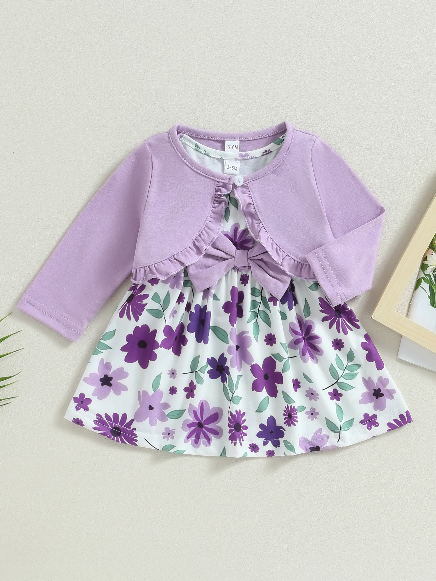New Baby Boy/Girl Winter Jersey In 3 Beautiful Colors Design Box DFG788 main image 0