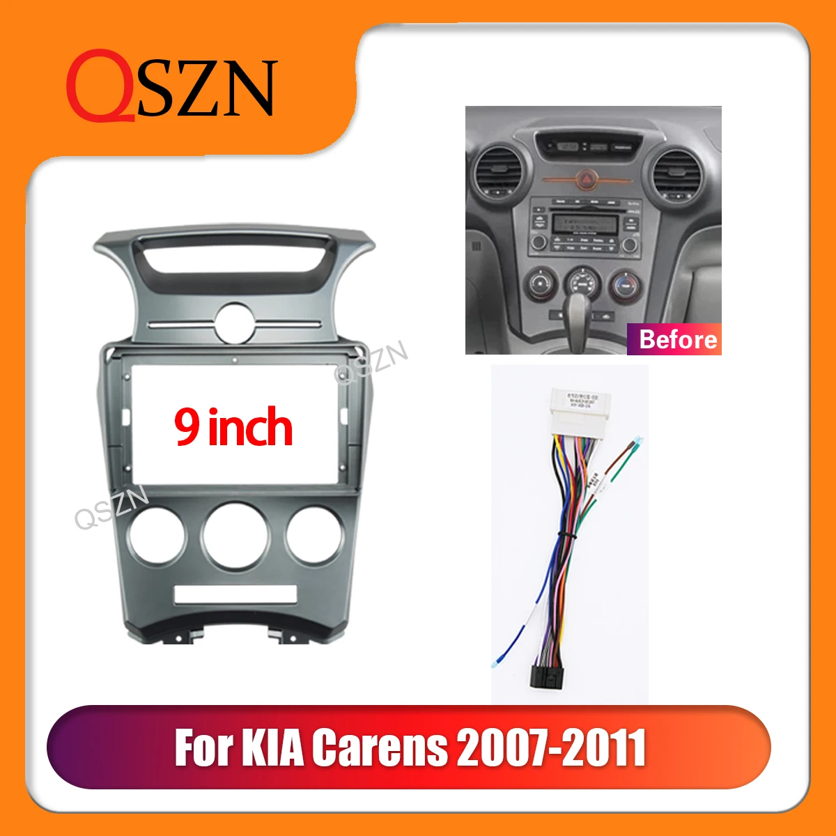 QSZN- ī 2007-2011 MC AC GPS г   ,   Ʈ ŰƮ ġ 2Din  9 ġ ڵ  þ