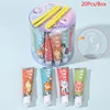 20Pcs/box Magic Bubble Glue Toy Blowing Colorful Bubble Ball Space Balloon Toy 1