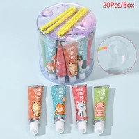 20Pcs/box Magic Bubble Glue Toy Blowing Colorful Bubble Ball Space Balloon Toy 1