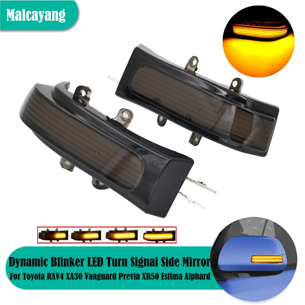 

Новая лампа-поворотник для Toyota RAV4 XA30 Vanguard Previa XR50 Estima Alphard AH20 Vellfire