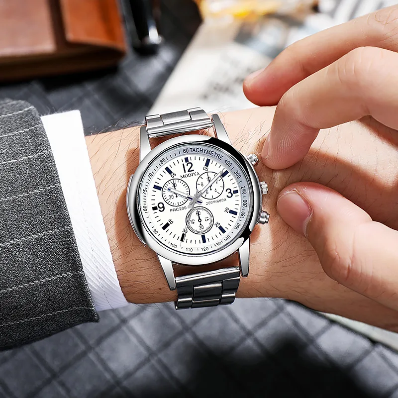 Orologio Nero con Cronografo | Fantini Pelletteria