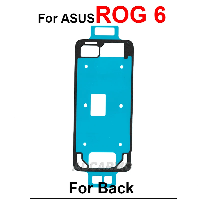Durable Adhesive Back Cover Sticker