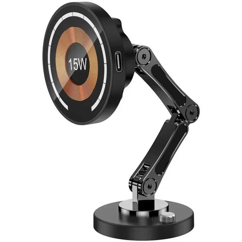 Magnetic Wireless Charger Car Phone Holder