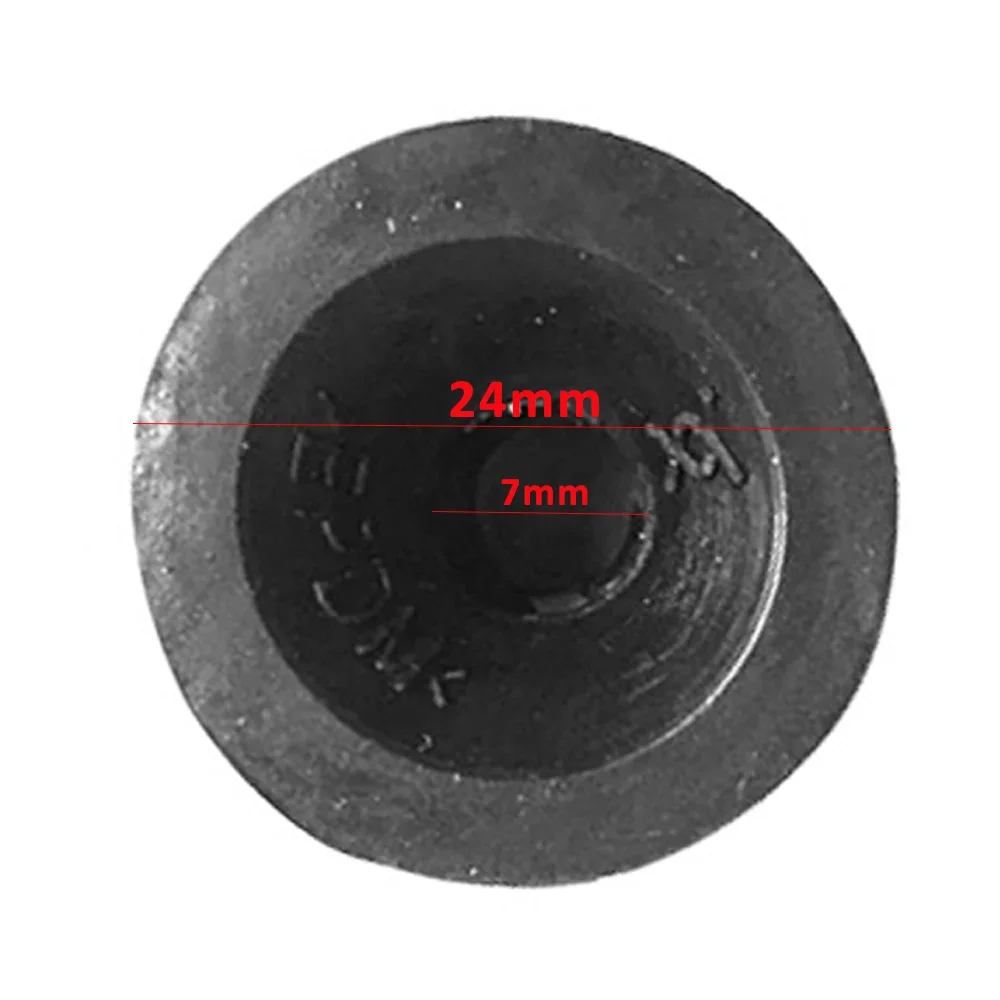 Car Hood Lock Screws Cushion Engine Cover Rubber Mounting Bush Pads Protective cap engine cover bush pads For Ford Focus 2 MK2 2004-2011 Accessories