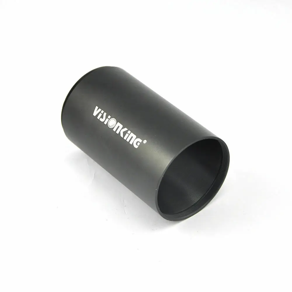 Visionking Aluminum 56mm Objective Lens Eyepiece Riflescope Sunshade 10-40x56 6-25x56 Protective Cover Optic Sight Accessory