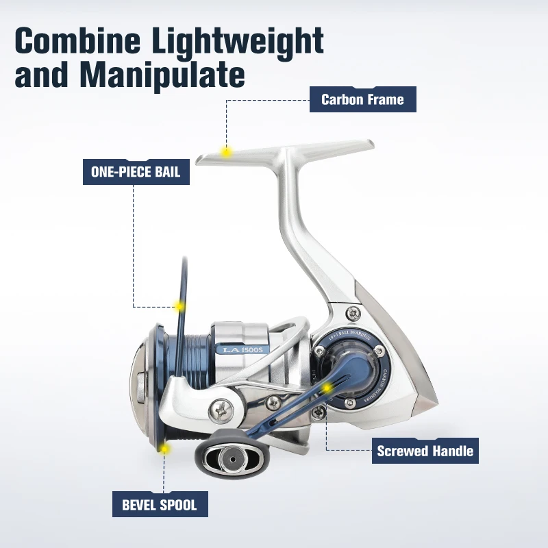 Ultralight Carbon Spinning Reel 3