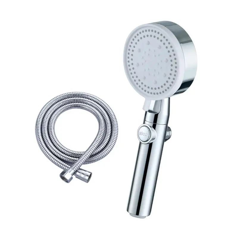 

Shower Head For Showering Water Spray Showerheads Detachable With 4 Modes Showering Accessories Shower Head With Hose Bathroom