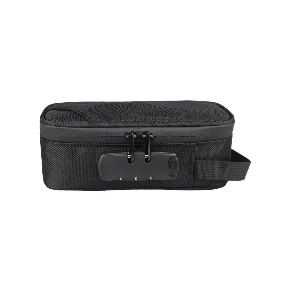 

Smoking Deodorant Storage Box Kit with Combination Lock Rolling Tray Grinder Storage Bag Set