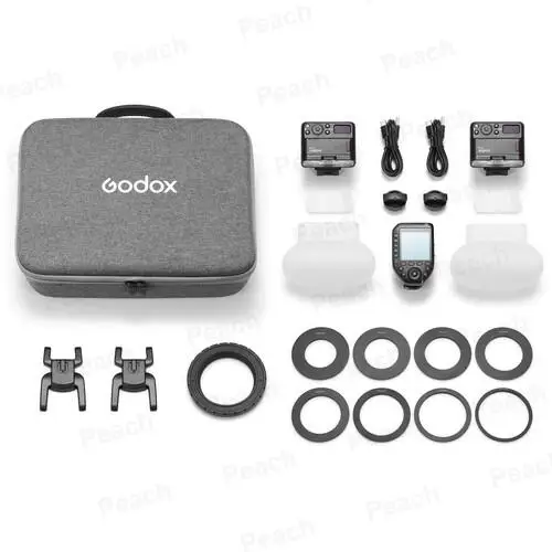 Description Picture 3 of itemGodox MF-DD Diffuser MF-DB Flexible Flash Bracket for mf12 k2 mf12 dk1 Dental Macro Flash System Speedlight