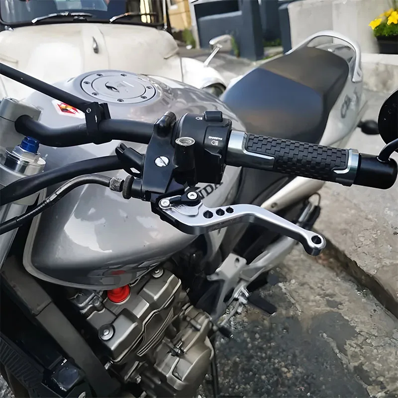 Fit For 390ADVENTURE 390 ADVENTURE 2017-2024 Motorcycle Accessories Clutch Lever Brake Lever Adjustable Levers