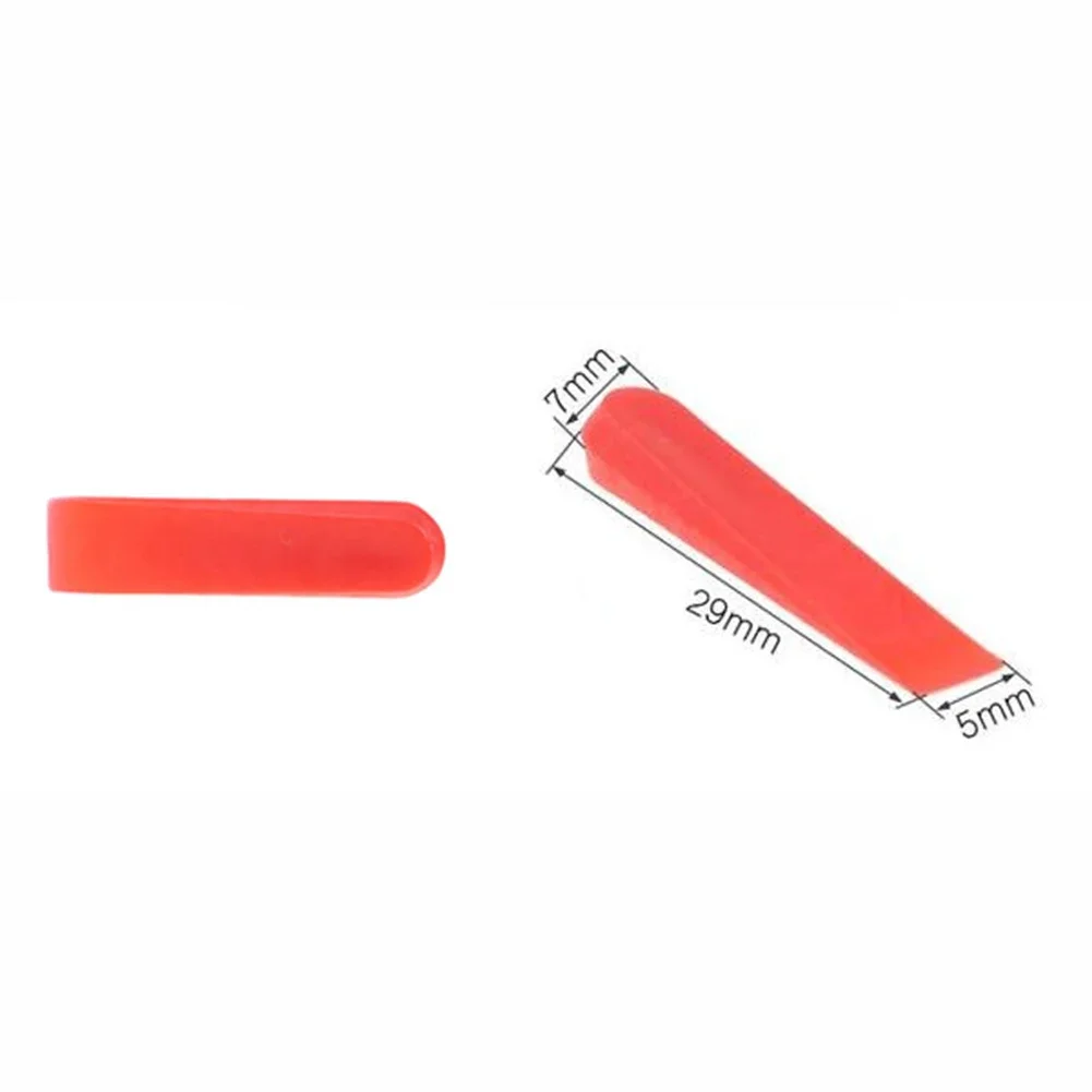 100pcs Tile Spacers Plastic Tile Leveling System Reusable Positioning Clips Wall Flooring Laying Tiling Tool