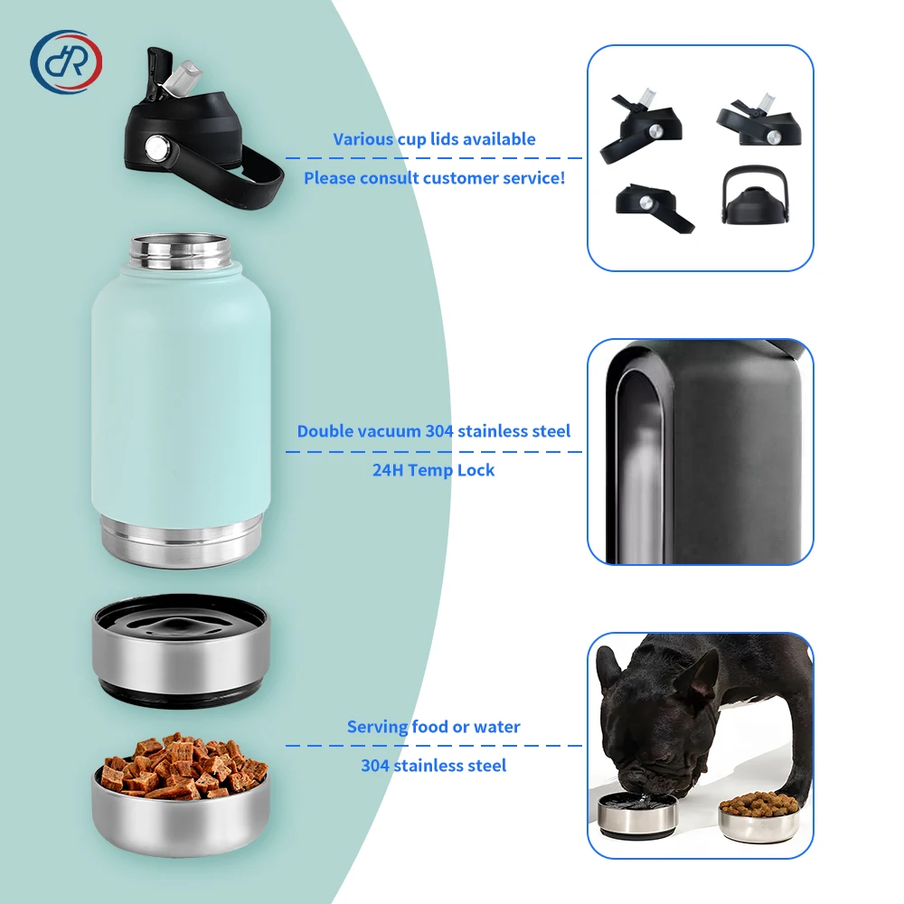 3-in-1 Dog Water Bottle 4
