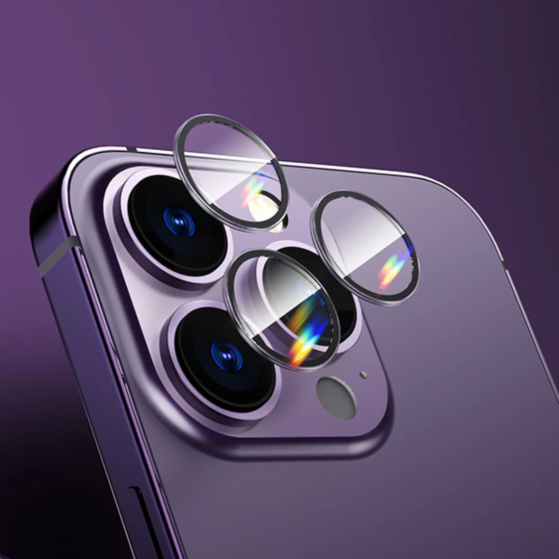 Protector Glas voor iPhone 11 12 13 Pro Max Camera Lens Bescherming Op iPhone 12Pro 13Pro 14 Pro Max camera Film_voghion.com