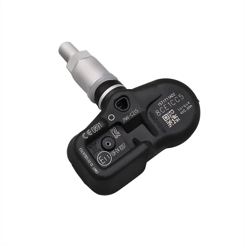1/4PCS 433MHZ TPMS 타이어 압력 센서 Toyota Camry Corolla 랜드 크루저 RAV4 Lexus ES LS Rx 42607-48020 42607-02070