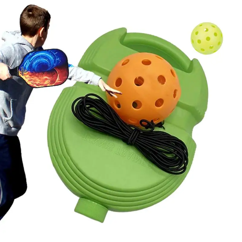 

Tennis Practice Rebounder Rockible Tennis Training Equipment With Ball And String Single Player Tennis Equipment Tennis
