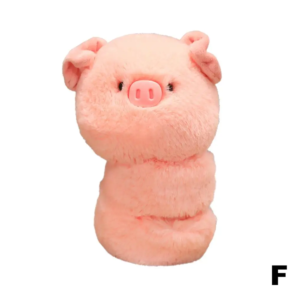 thumbnail image 1 of Animales de peluche creativos Mapache Zorro Koala Polvo Cerdo Conejo Juguete circular Envuelto alrededor del brazo Muñeco de peluche Juguetes para niños Regalos, 1 of 5