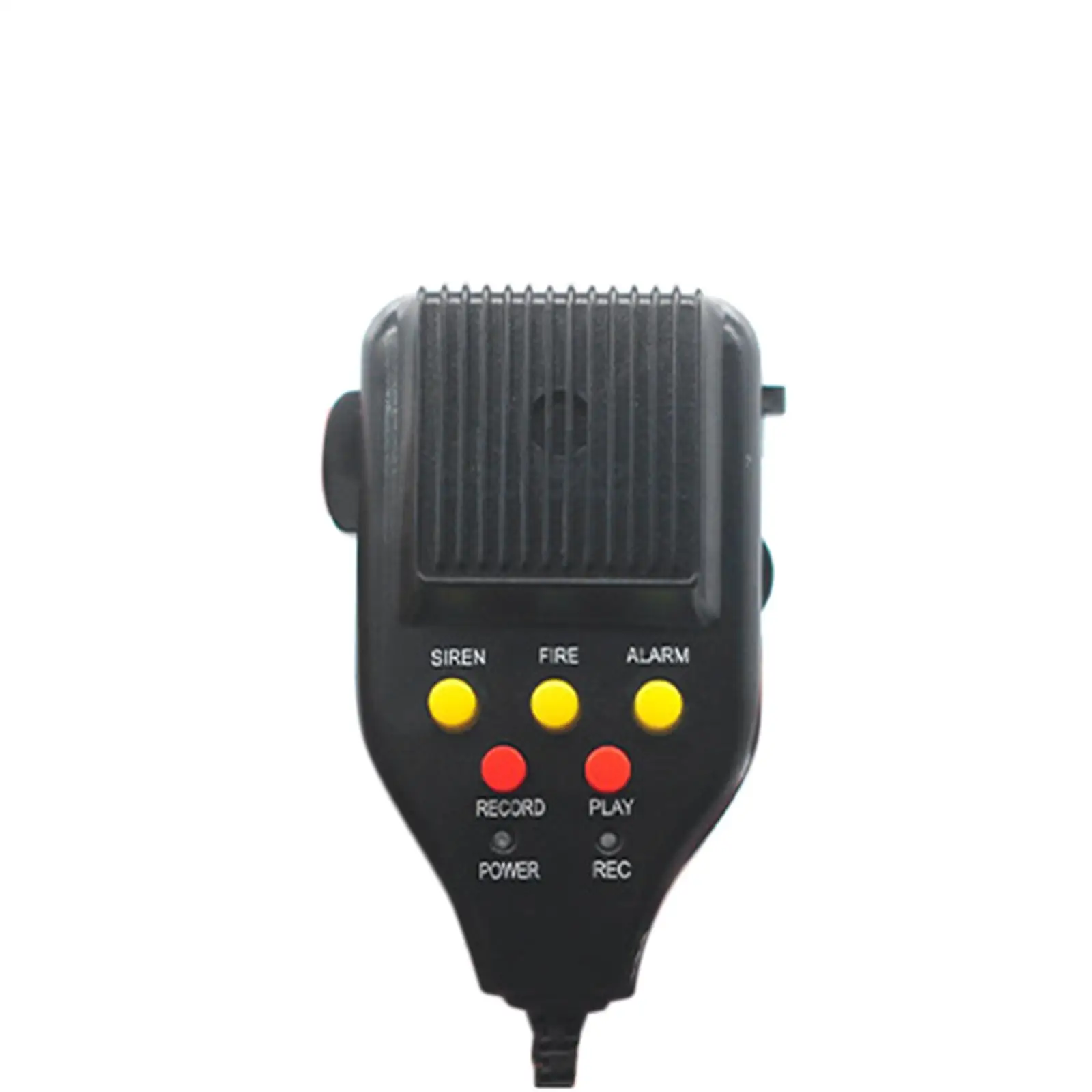 Generic Car Alarm Speaker Recording 5 Tone Sound 12V 20W with Microphone