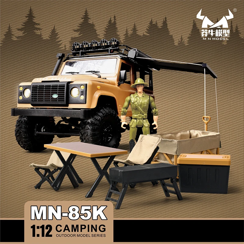 

Genuine Mn85k 1/12 Simulation Outdoor Camping Decorations Good Mood Rc Car Model Camping Decorations Accessories Model Ornaments