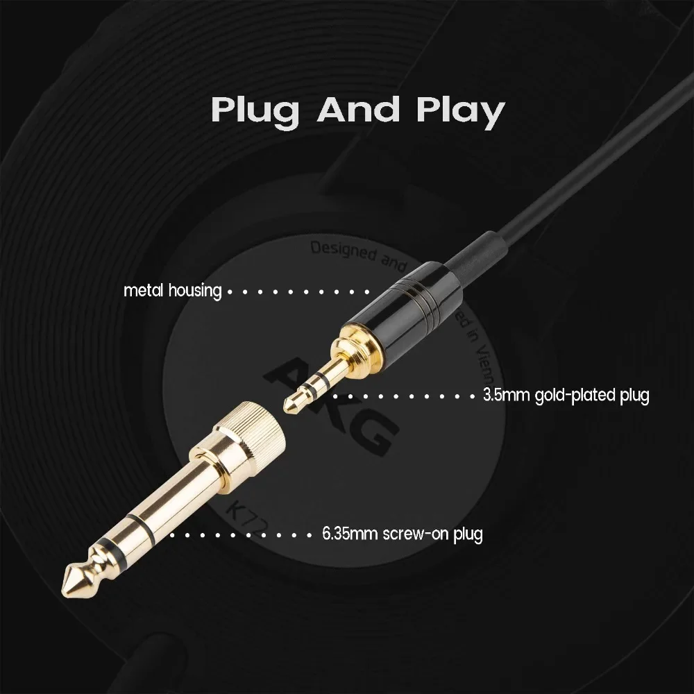 Cabo de Extensão para Beyerdynamic Mini Xlr Pinos dt 700 900 1990 1770 Pro x 6.35 mm - Image 5