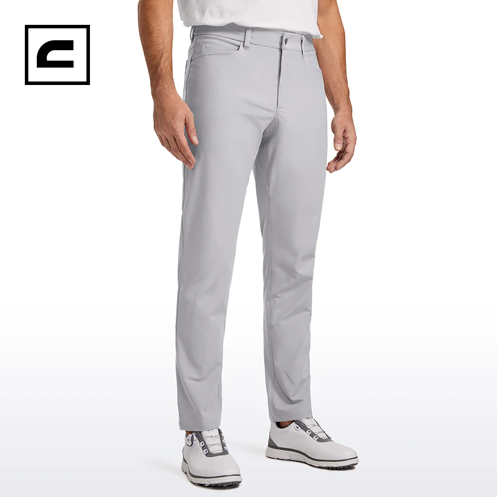 CRZ YOGA Men's All Day Comfy Golf Pants with 5-pocket-32