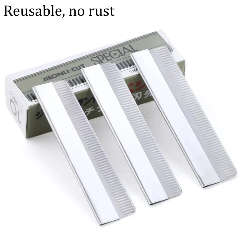 Eyebrow Trimmer Hair Remover Stainless Steel Women Razor For Eyebrows Face Shaver Hair Removal Knife Makeup Tools