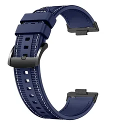 Silicone Nylon Sport Band Strap for Smartwatch Replacement Bracelet (UB)