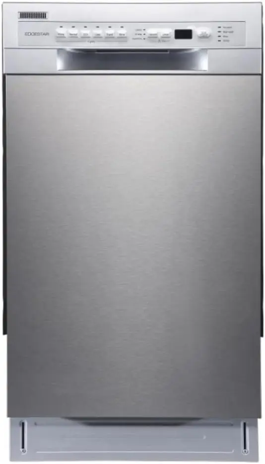 BIDW1802SS 18 Inch Wide 8 Place Setting Built-In Dishwasher