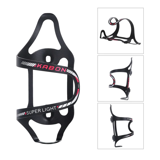 Lightweight Bike Water Bottle Holder, Aluminum Alloy, Side Load Bicycle Cage Brackets for Road Bike, MTB 6