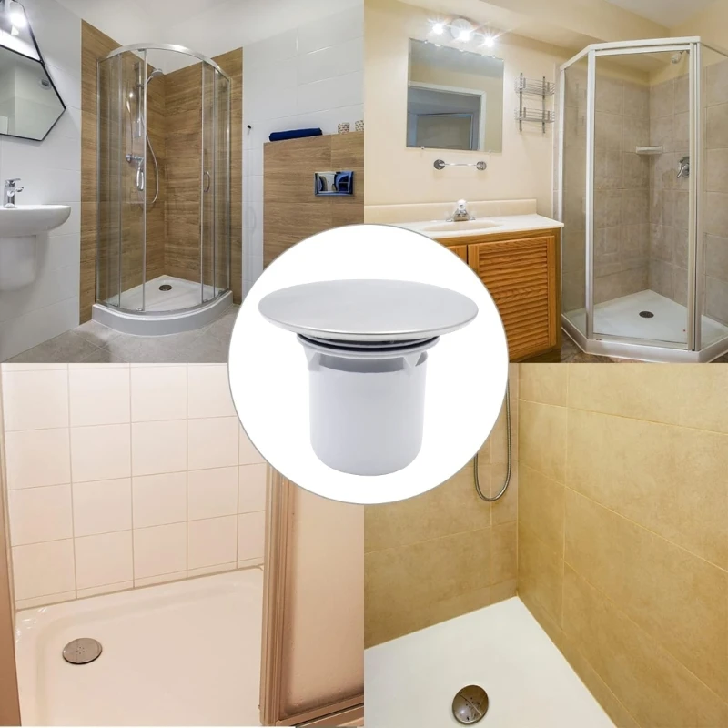 Shower Drain Cover Universal Bathroom