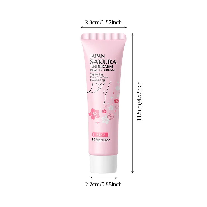 Skin Whitening Cream Underarm Knee Buttocks Improve Melanin Pigmentation Dull Moisturizing skin whitening cream