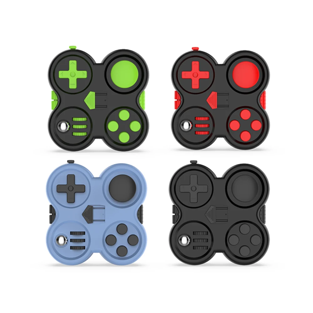 Fidget Toys Anti-Stress Fingertip Toys Autism Anxiety Relieve for Adult Stress Relief 6pcs