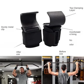 Weight Lifting Hooks 4