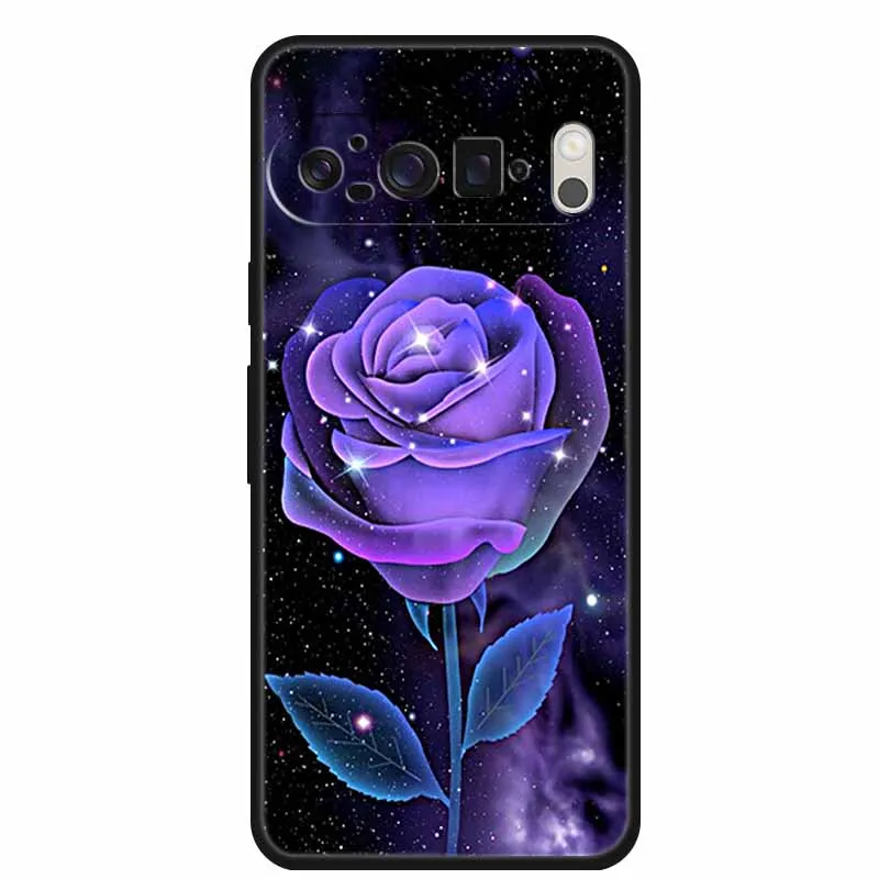 Fashion Silicone TPU Soft Protector Phone Case - Stylish Cover
