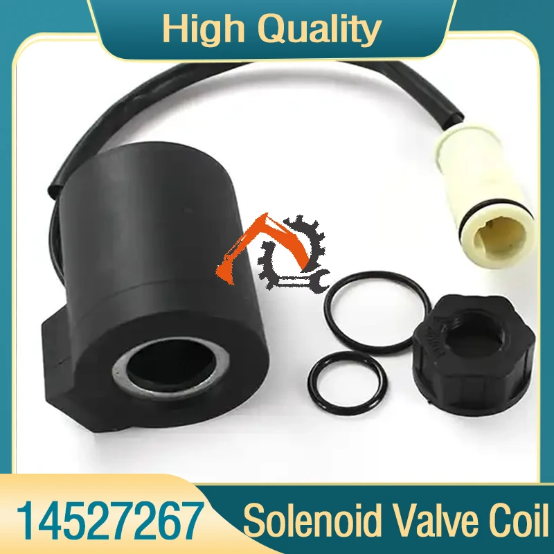 

Катушка электромагнитного клапана VOE14527267 для EC160B EC210B EC240B EC290B EC330B, запчасти для экскаватора 14527267