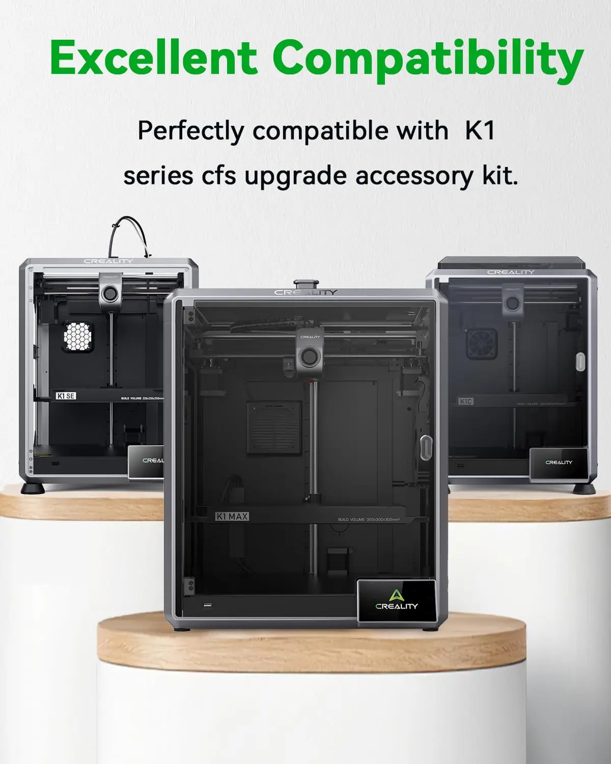 ハヤト　Creality K1 Creality K1 3D Printer, PLA & ABS Filament, 600mm/s Speed, 20000mm