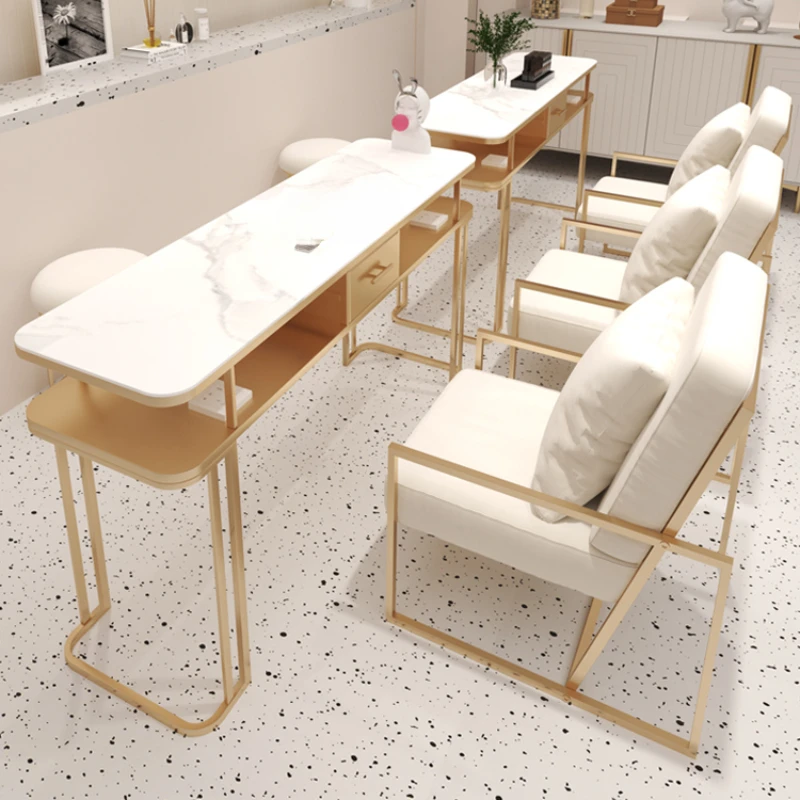 Women Home Aesthetic Manicure Table Beauty Luxury Nordic Modern Manicure Table Cleaner Schmincktisch Commercial Furniture RR50MT office aesthetic manicure table beauty luxury simple manicure table women nordic schmincktisch commercial furniture rr50mt