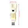 Rabbit Shaped Cup Lid Brush 4 In 1 Insulation Water Cup Brush Milk Bottle Nipple Cup Mouth Gap Cleaning Brush 3