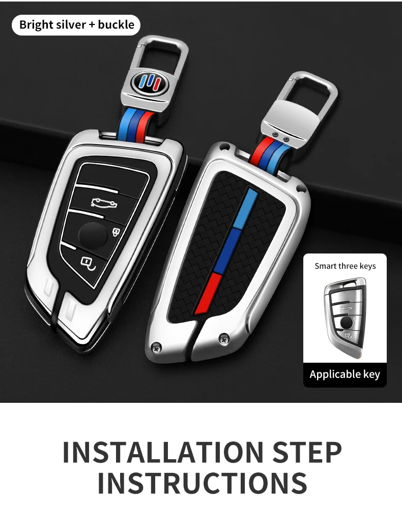 Cover chiate/telecomando per Bmw F20 G20 G30 X1 X3 X4 X5 G05 X6 accessori supporto per auto-Styling protezione portachiavi Shell 18 Cover chiate/telecomando per Bmw F20 G20 G30 X1 X3 X4 X5 G05 X6 accessori supporto per auto-Styling protezione portachiavi Shell - S88b8b70f451b45c4a122c99ad506d192N