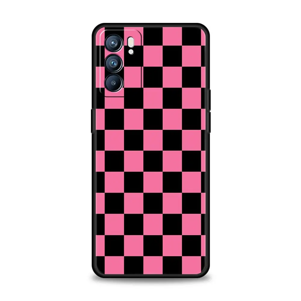 Plaid Checked Protective Phone Case