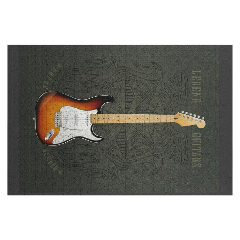 Electric guitar strato Jigsaw Puzzle Picture Customized Kids Gift Customized Toys For Kids Toddler Toys Puzzle