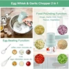 1pc Egg Beater Automatic Cake Baking, USB Rechargeable HandheldEgg Beater For Whizzing, Stirring, And Beating Cream, Electric Ga 4