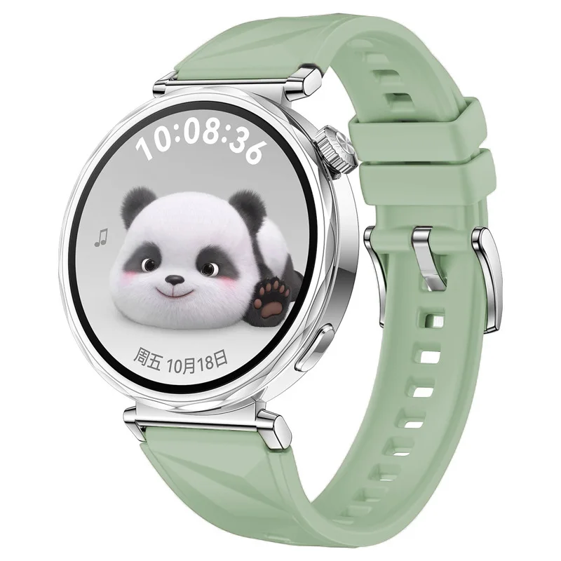 Sporty Silicone Watch Straps - Universal Fit, Multiple Sizes