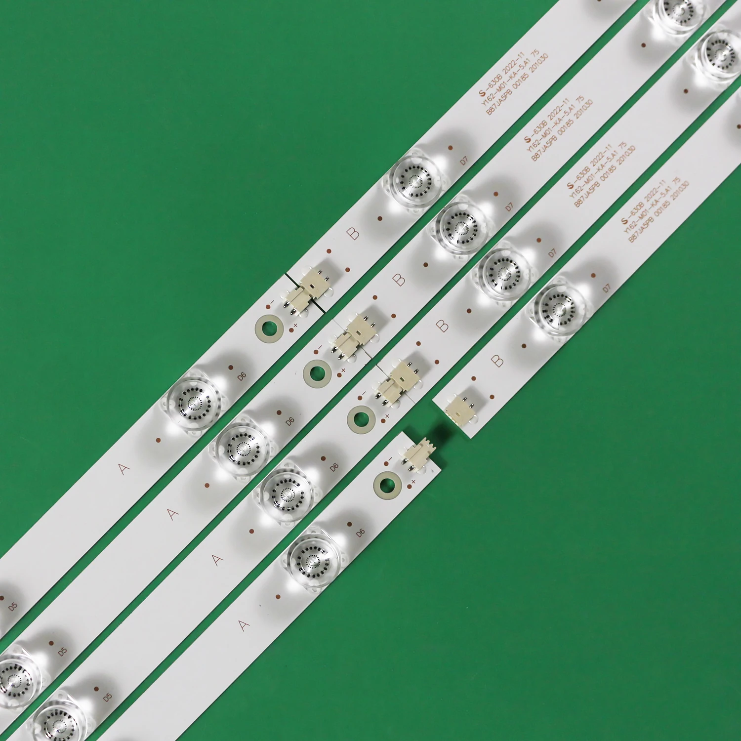 Tiras de Retroiluminação Led para Chiq U58g5500 U58g7n Sl581mu 58d2p 58f8 58dp600 Lb-c580u18-ef8-c-g01 12led - Imagem 3